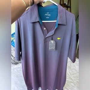 Masters Performance Tech Golf Polo NWT